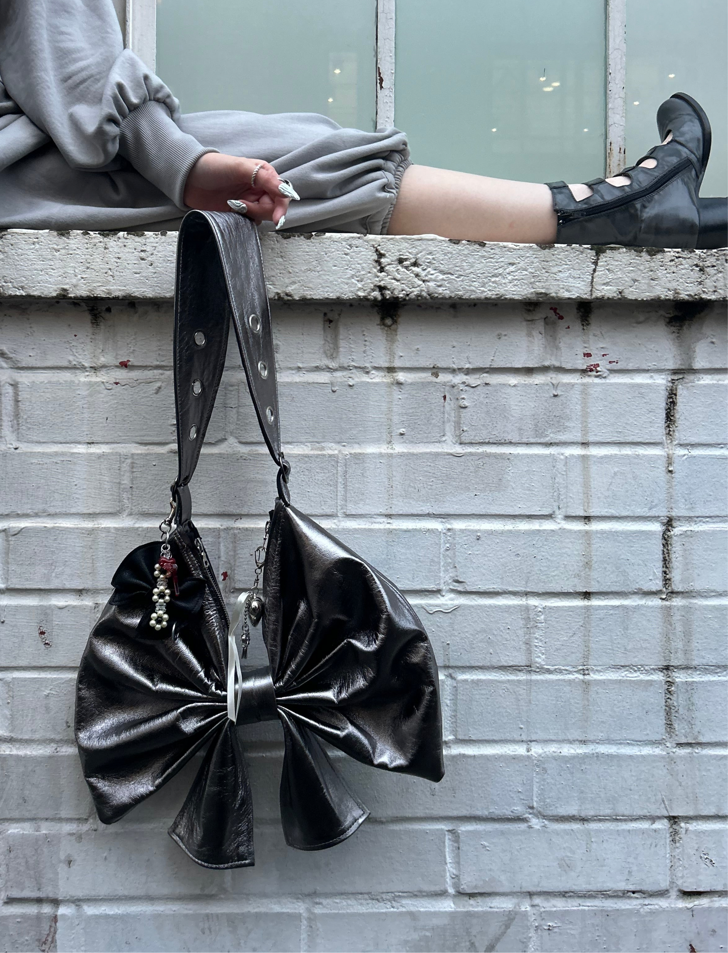 The Gunmetal Bag🌪️Made to order!