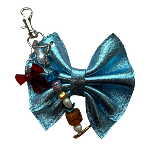 Cerulean Bag Charm🩵