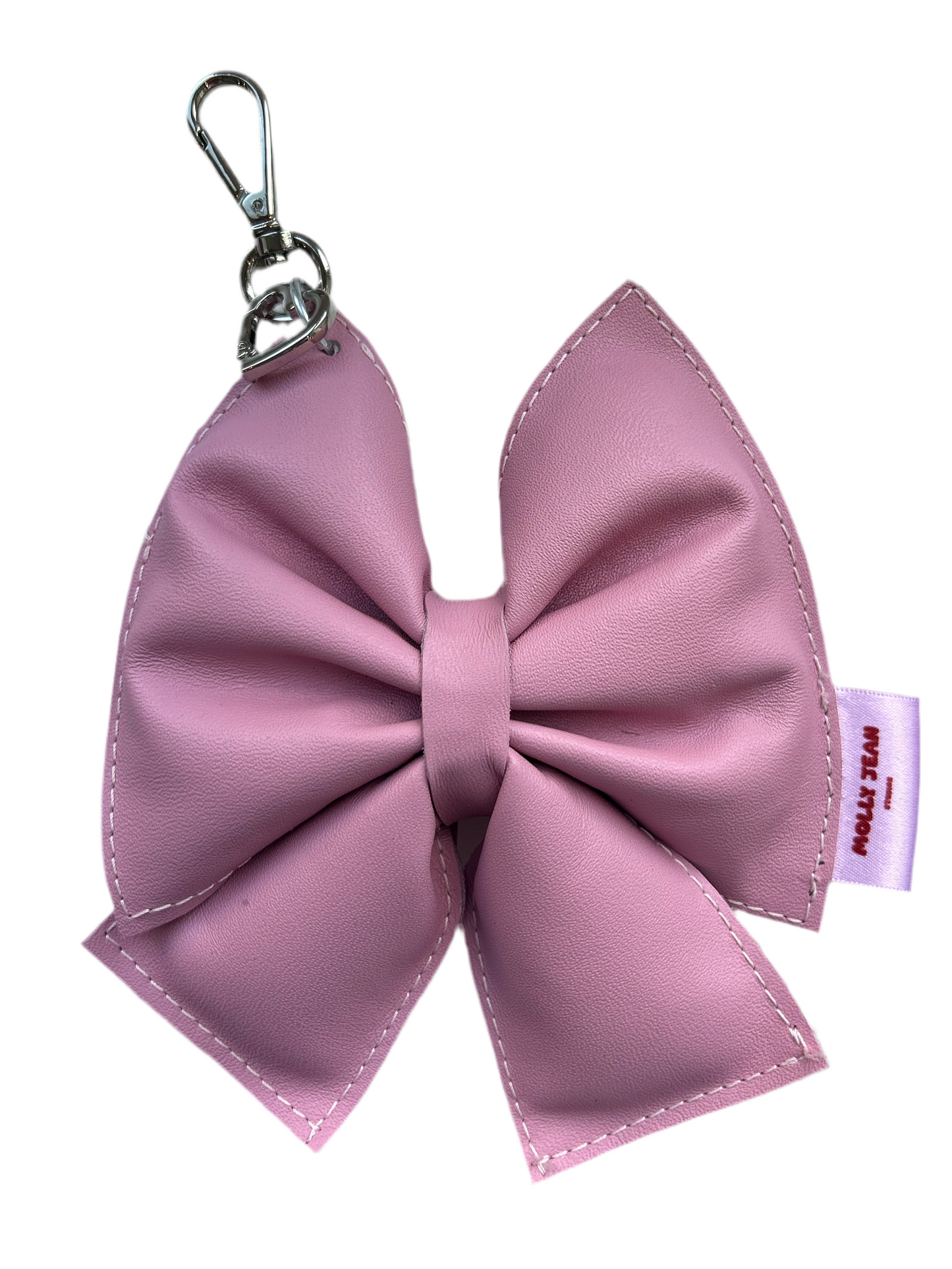 The Juliet squishyBow bag charm🩰