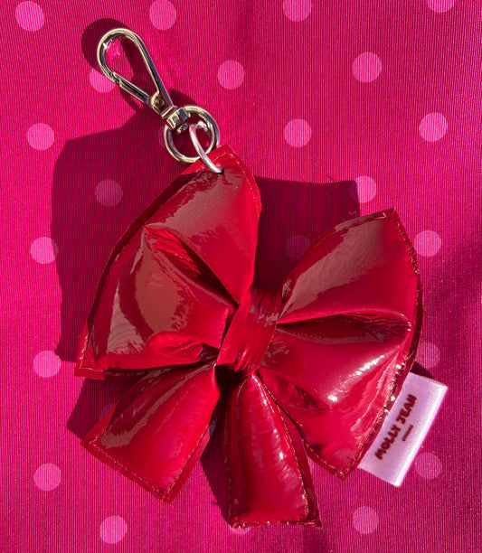 The cherry squishy Bagcharm🍒