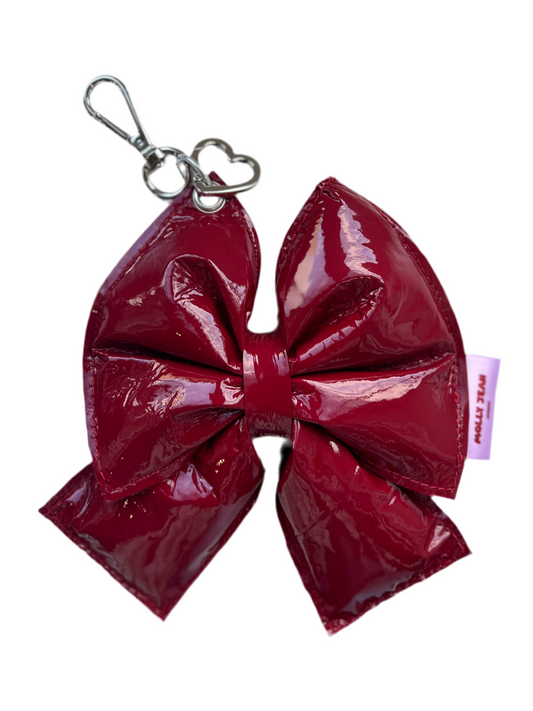 The Cherry squishyBow bag charm🍒